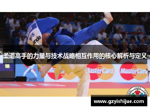 柔道高手的力量与技术战略相互作用的核心解析与定义